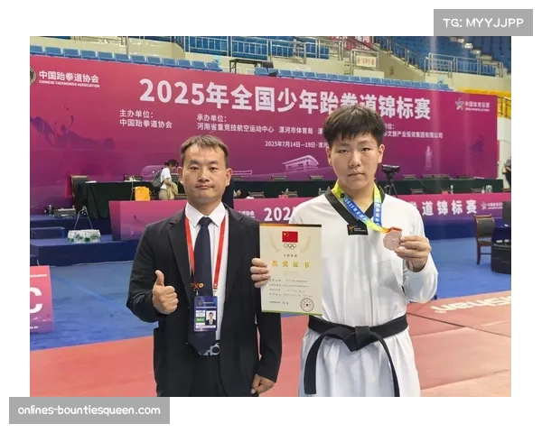 2026年全国青少年跆拳道中部大区赛男子59公斤级赵南钧摘桂冠 2026年全国青少年跆拳道中部大区赛男子59公斤级赵南钧摘桂冠